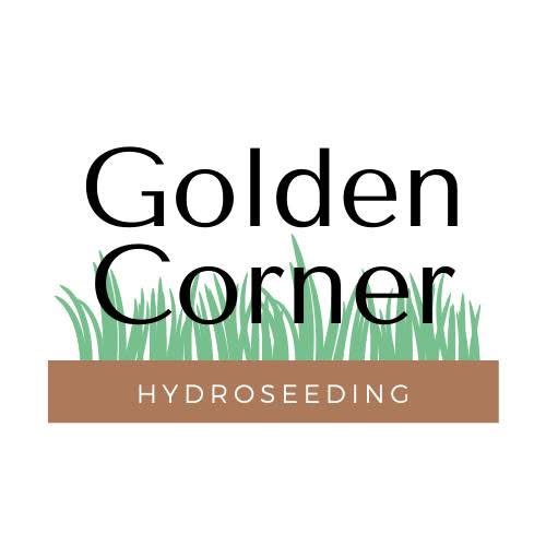 Golden Corner Hydroseeding Logo
